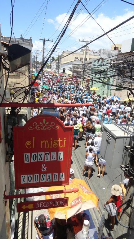 El Misti Hostel Salvador - Albergue 外观 照片